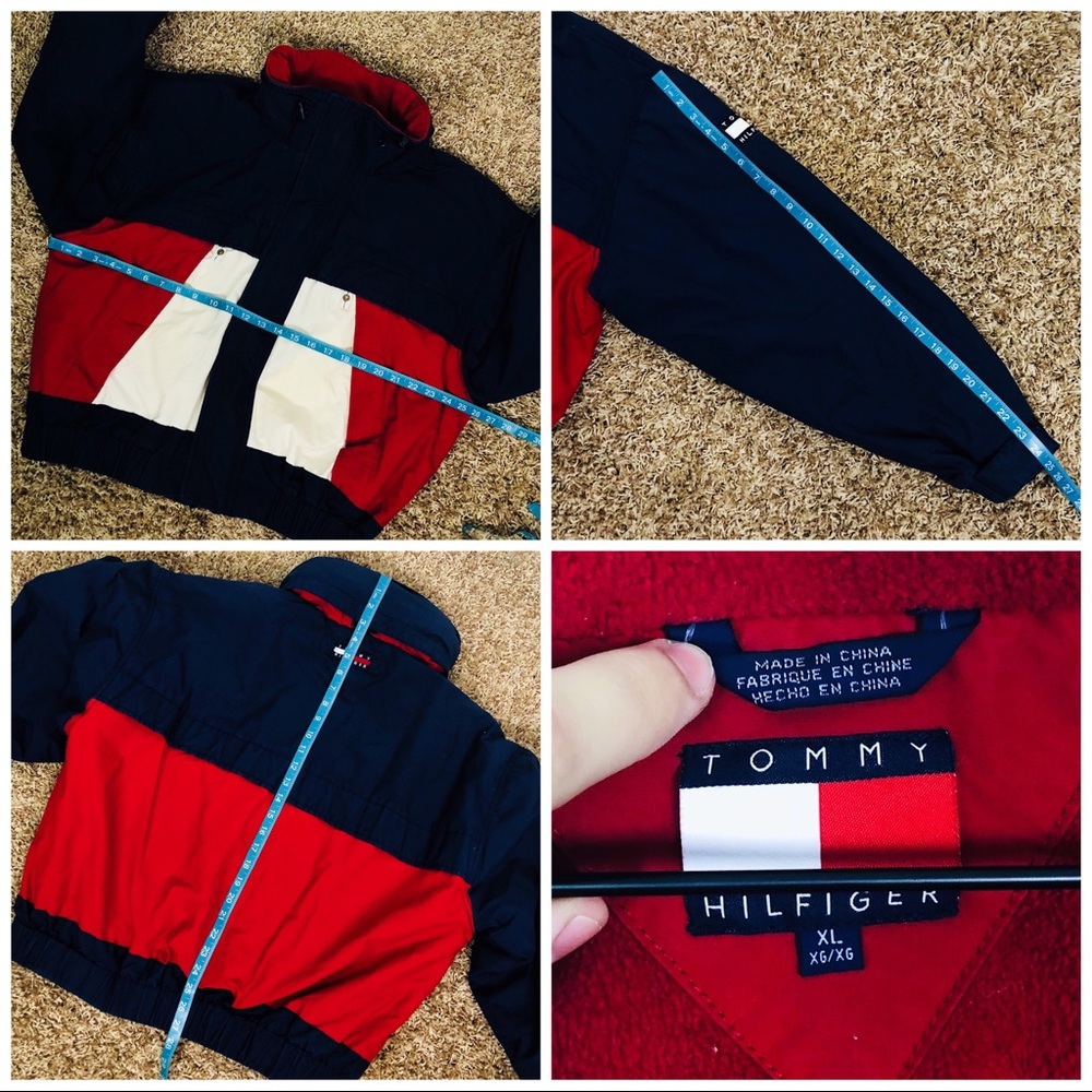 ‼️SOLD‼️90’s Tommy Hilfiger Vintage Sailing Jacket - Picture 6 of 6
